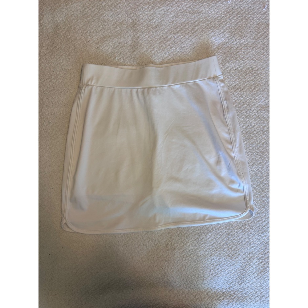 J.Crew Womens White Active Skort Athletic Tennis Golf Skirt Size S